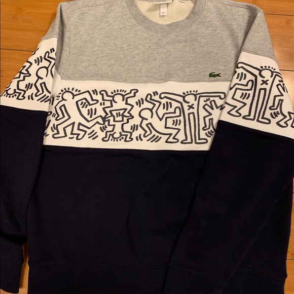 MensLrg. Lacoste x Keith Haring Limited edition - Picture 4 of 8